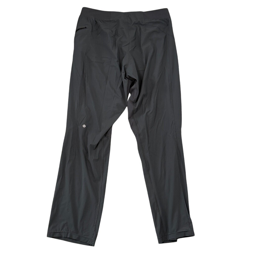 Lululemon Athletic Training Pants Gray Drawstring Size XL - Picture 4 of 6